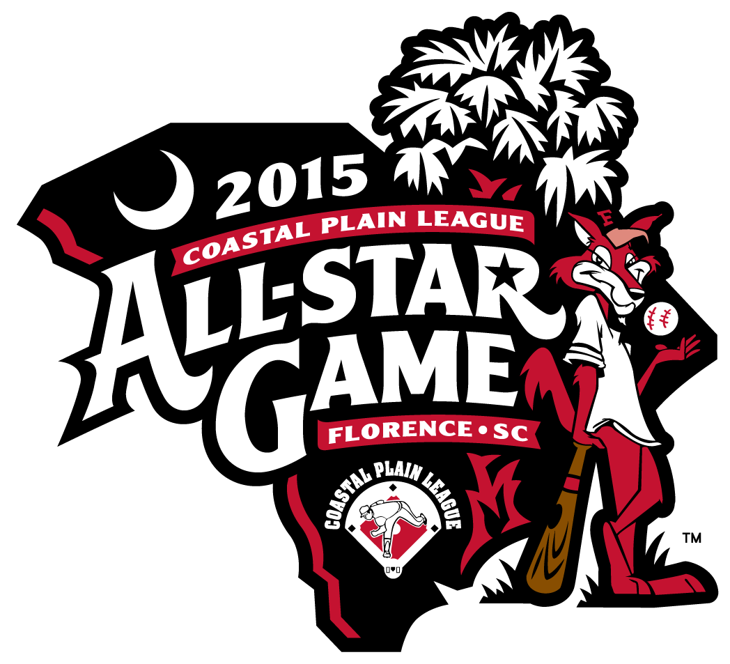 Coastal Plain League All-Star Game 2015 Primary Logo iron on heat transfer